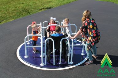 Wheelchair Accessible Merry Go Round