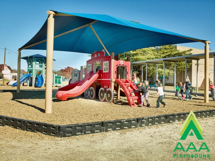 Rectangular Shade Shelter with 10 feet high Entrance Height