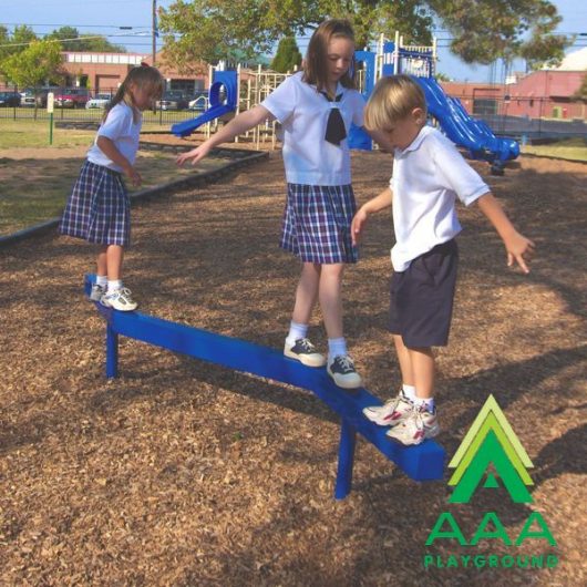 Zig Zag Balance Beam