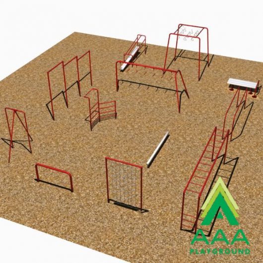 12 Unit Fitness Course