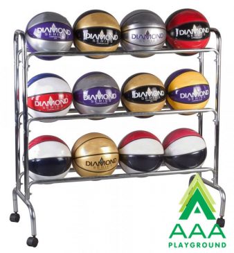 12 Ball Capacity Cart