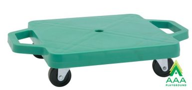 Heavy-Duty Scooter with Handles