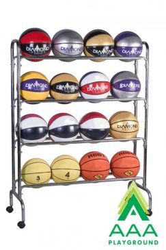 16 Ball Capacity Cart