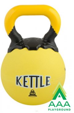 18 Pound AAA Playground Kettle Bell