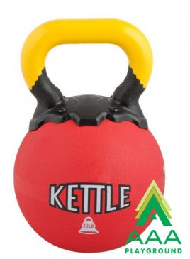 20 Pound AAA Playground Kettle Bell