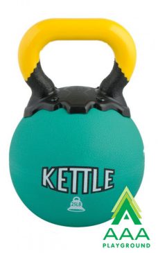25 Pound AAA Playground Kettle Bell