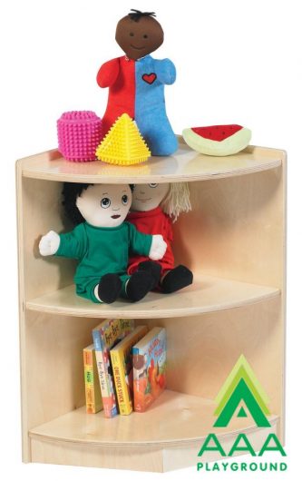 AAA Playground 30" Curved End Storage