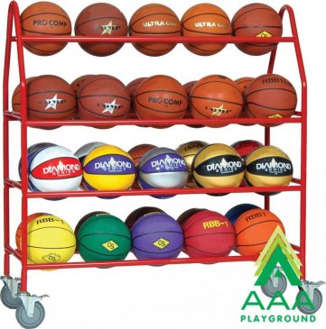 35 Ball Capacity Pro Ball Cart