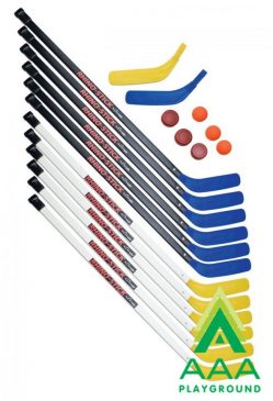 Shaft AAA Playground Stick Senior Hockey Set