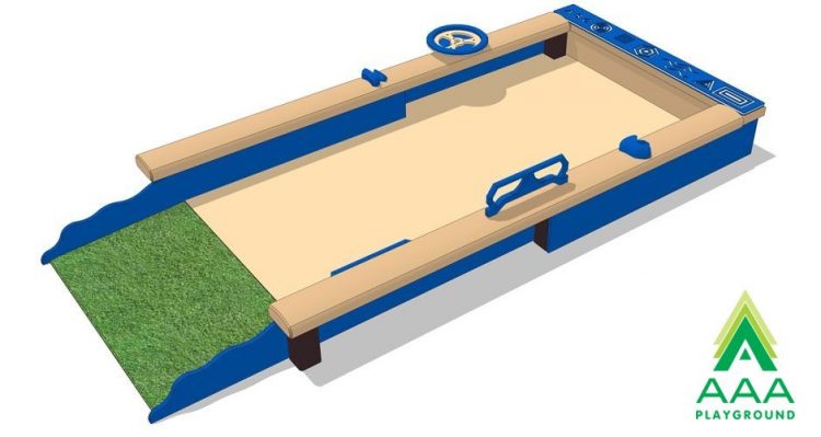 Infant Modular Space with Ramp