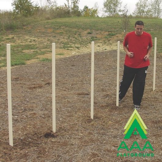 9 Station Shape Course