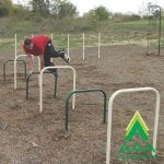 9 Station Shape Course