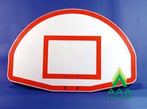 AAA Playground Basketball Backboard Painted Targets