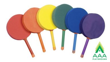 Handle Badminton Foam Paddle