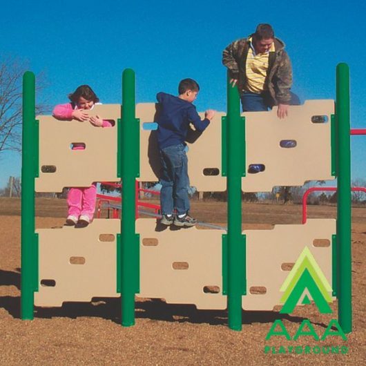 9 Station Shape Course