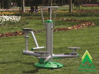 N-Shape Oblique Station