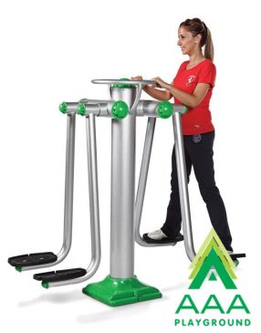 N-Shape Dual Abductor Station