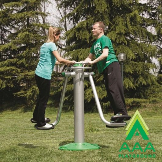 N-Shape Dual Hip Station