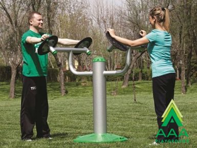 N-Shape Shoulder Rotation