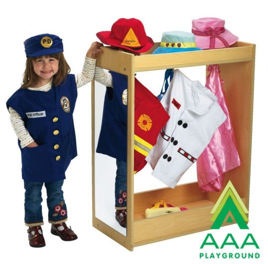 AAA Playground Value Line Dress-Up Cart