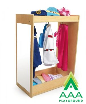 AAA Playground Value Line Dress-Up Cart