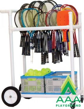 All-Terrain ABS Racket Cart