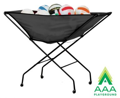 Collapsible Volleyball Cart