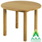 AAA Playground 30" Round Table with 22" Legs