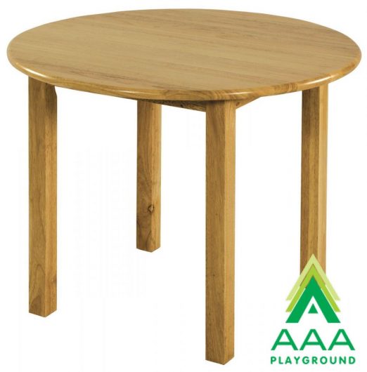 AAA Playground 30" Round Table with 22" Legs