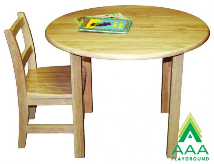 AAA Playground 30" Round Table with 22" Legs