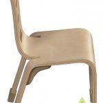 AAA Playground 12" Bentwood Chair Natural - 2 Pack