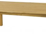 AAA Playground 24" x 48" Hardwood Table with 22" Legs