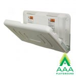 AAA Playground Horizontal Changing Station with 500 Pads