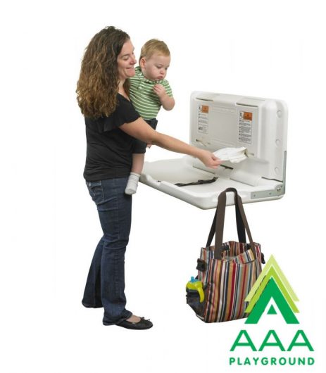 AAA Playground Horizontal Changing Station with 500 Pads