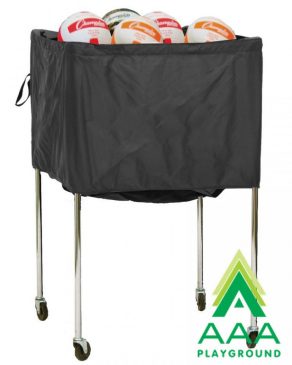Folding Volleyball Cart