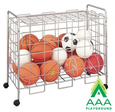 Large Portable Chrome Ball Locker