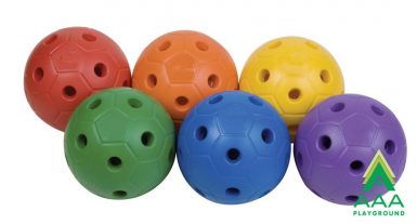 Official Size 5 AAA Playground Skin Soccer Ball