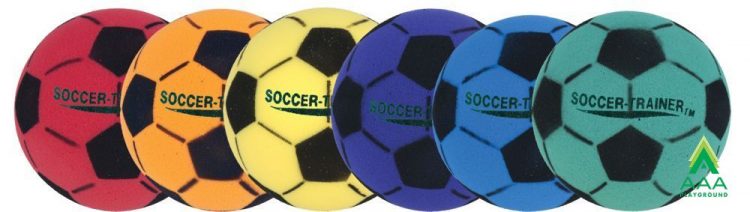 AAA Playground Skin Foam Soccer Balls