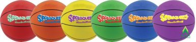AAA Playground Skin Super Squeeze Basketball Set