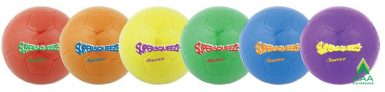 AAA Playground Skin Super Squeeze Soccer Ball Set