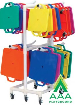 Scooter ABS Storage Cart