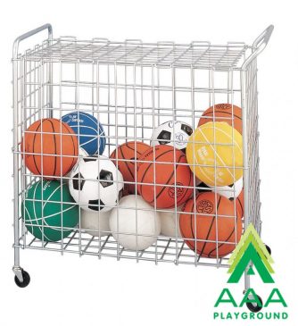 Small Portable Chrome Ball Locker