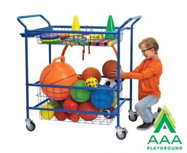 AAA Playground Activity Cart