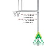 Adjustable Backstop