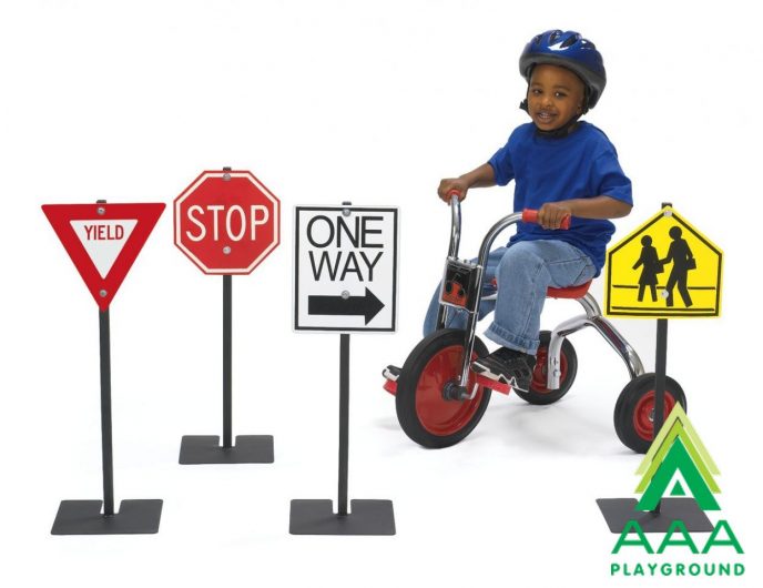 AAA Playground Road Signs