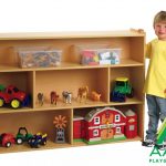 AAA Playground Value Line 3-Shelf Storage