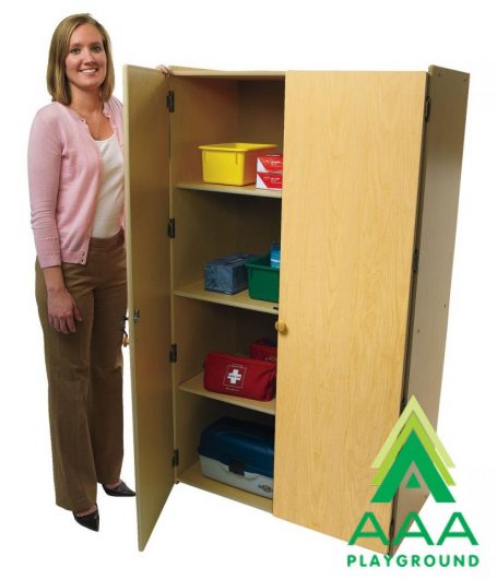AAA Playground Value Line Teacher's Cabinet
