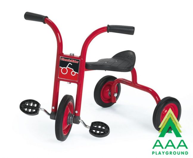 AAA Playground ClassicRider 8" Pedal Pusher Toddler Trike