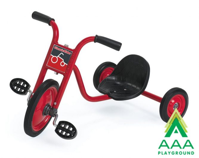 AAA Playground ClassicRider 10" Pedal Pusher LT Toddler Trike