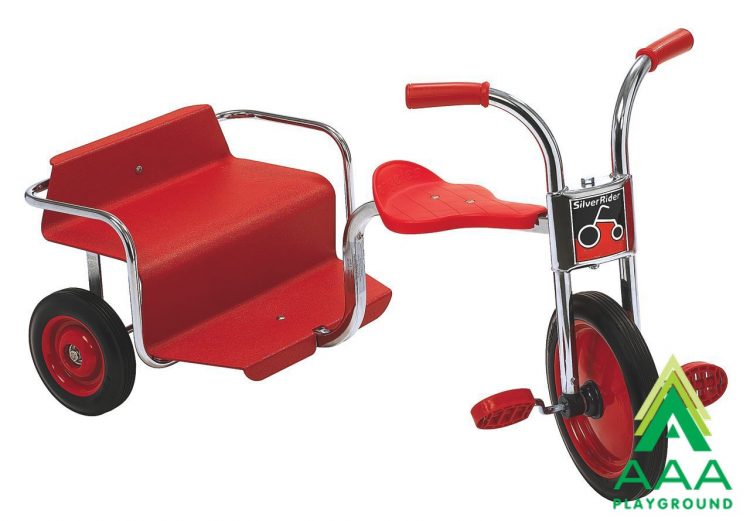 AAA Playground SilverRider Rickshaw Trike